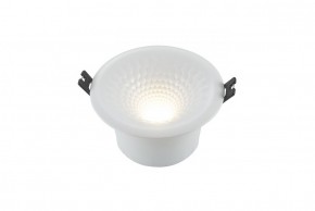 DK3400-WH Встраиваемый светильник, IP 20, 4Вт, LED, белый, пластик в Нижнекамске - nizhnekamsk.ok-mebel.com | фото 3
