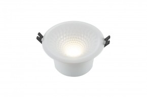 DK3400-WH Встраиваемый светильник, IP 20, 4Вт, LED, белый, пластик в Нижнекамске - nizhnekamsk.ok-mebel.com | фото 4