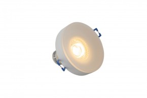 DK4032-WH Встраиваемый светильник, IP 20, 10 Вт, GU10, белый, алюминий/пластик в Нижнекамске - nizhnekamsk.ok-mebel.com | фото