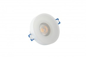 DK4032-WH Встраиваемый светильник, IP 20, 10 Вт, GU10, белый, алюминий/пластик в Нижнекамске - nizhnekamsk.ok-mebel.com | фото 2