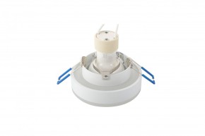 DK4032-WH Встраиваемый светильник, IP 20, 10 Вт, GU10, белый, алюминий/пластик в Нижнекамске - nizhnekamsk.ok-mebel.com | фото 6