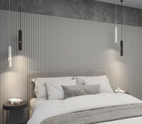 DK4045-BK Подвесной светильник, с декоративным вырезом, IP 20, до 15 Вт, LED, GU10, черный, алюминий в Нижнекамске - nizhnekamsk.ok-mebel.com | фото 4