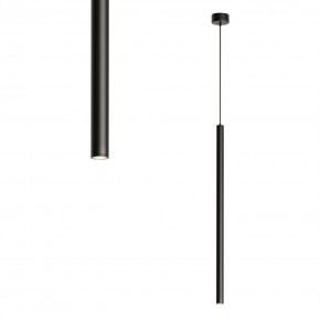 DK4303-BK Подвесной светильник со встроенным светодиодом, 5W, IP 20, 3000K, черный, алюминий в Нижнекамске - nizhnekamsk.ok-mebel.com | фото