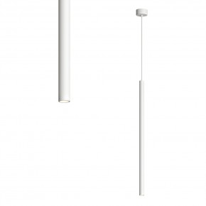 DK4303-WH Подвесной светильник со встроенным светодиодом, 5W, IP 20, 3000K, белый, алюминий в Нижнекамске - nizhnekamsk.ok-mebel.com | фото