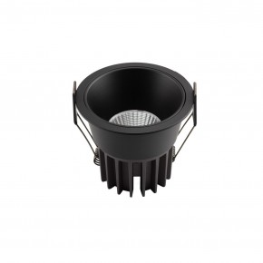 DK4400-BK Встраиваемый светильник, IP 20, 7 Вт, LED 3000, черный, алюминий в Нижнекамске - nizhnekamsk.ok-mebel.com | фото 2