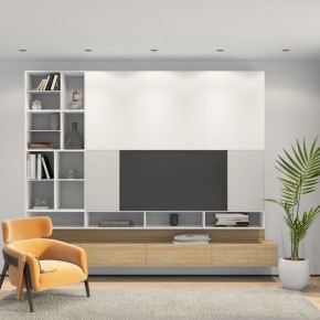 DK4400-BK Встраиваемый светильник, IP 20, 7 Вт, LED 3000, черный, алюминий в Нижнекамске - nizhnekamsk.ok-mebel.com | фото 3