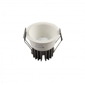 DK4400-WH Встраиваемый светильник, IP 20, 7 Вт, LED 3000, белый, алюминий в Нижнекамске - nizhnekamsk.ok-mebel.com | фото 2