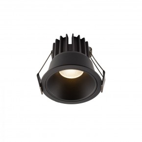 DK4500-BK Встраиваемый светильник, IP 20, 12 Вт, LED 3000, черный, алюминий в Нижнекамске - nizhnekamsk.ok-mebel.com | фото 2