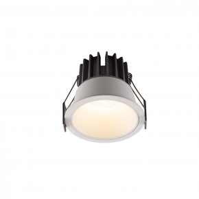 DK4500-WH Встраиваемый светильник, IP 20, 12 Вт, LED 3000, белый, алюминий в Нижнекамске - nizhnekamsk.ok-mebel.com | фото