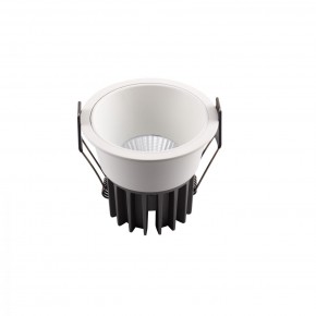 DK4500-WH Встраиваемый светильник, IP 20, 12 Вт, LED 3000, белый, алюминий в Нижнекамске - nizhnekamsk.ok-mebel.com | фото 2