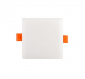 DK4602-WW Встраиваемый светильник, IP 20, 9 Вт, LED 3000, белый, пластик в Нижнекамске - nizhnekamsk.ok-mebel.com | фото 4