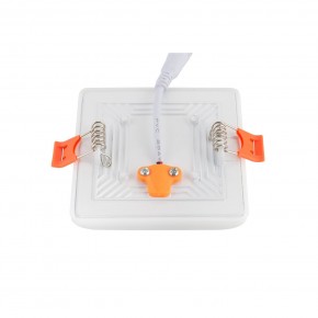 DK4603-DW Встраиваемый светильник, IP 20, 9 Вт, LED 4000, белый, пластик в Нижнекамске - nizhnekamsk.ok-mebel.com | фото 5