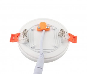DK4604-WW Встраиваемый светильник, IP 20, 18 Вт, LED 3000, белый, пластик в Нижнекамске - nizhnekamsk.ok-mebel.com | фото 5