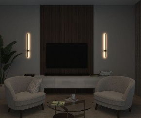 DK5012-SG Бра 800 мм, 3000К, IP20,7 Вт, матовое золото в Нижнекамске - nizhnekamsk.ok-mebel.com | фото 6