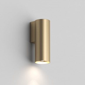 DK5021-SG Настенный светильник, IP20, до 15 Вт, LED, GU10, матовое золото, алюминий в Нижнекамске - nizhnekamsk.ok-mebel.com | фото