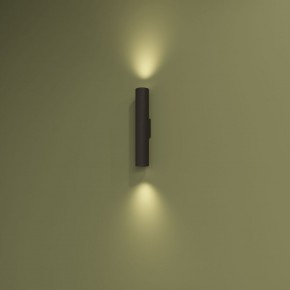 DK5022-BK Настенный светильник, IP20, до 15 Вт, LED, 2xGU10, черный, алюминий в Нижнекамске - nizhnekamsk.ok-mebel.com | фото 5