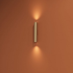 DK5022-SG Настенный светильник, IP20, до 15 Вт, LED, 2xGU10, матовое золото, алюминий в Нижнекамске - nizhnekamsk.ok-mebel.com | фото 6