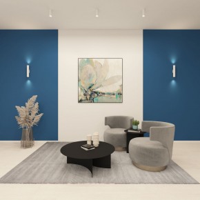 DK5022-WH Настенный светильник, IP20, до 15 Вт, LED, 2xGU10, белый, алюминий в Нижнекамске - nizhnekamsk.ok-mebel.com | фото 3