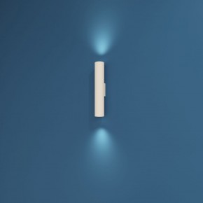 DK5022-WH Настенный светильник, IP20, до 15 Вт, LED, 2xGU10, белый, алюминий в Нижнекамске - nizhnekamsk.ok-mebel.com | фото 5