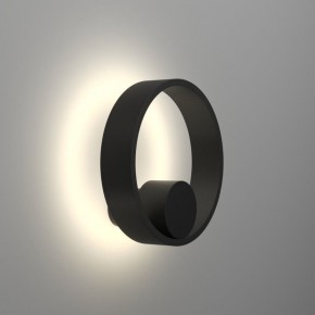 DK5060-BK Бра ORBIT, IP20, 3000К, LED, 10 Вт, черный матовый, алюминий в Нижнекамске - nizhnekamsk.ok-mebel.com | фото 3