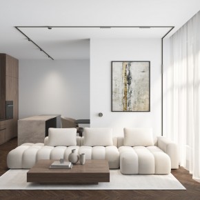 DK5072-DN Бра SHINE WALL со светодиодом, D104*H68, IP20, 3000К, 3W, RA?90, темный никель, алюминий в Нижнекамске - nizhnekamsk.ok-mebel.com | фото 6