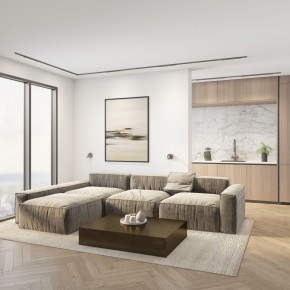 DK5072-DN Бра SHINE WALL со светодиодом, D104*H68, IP20, 3000К, 3W, RA?90, темный никель, алюминий в Нижнекамске - nizhnekamsk.ok-mebel.com | фото 7