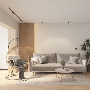 DK5072-DN Бра SHINE WALL со светодиодом, D104*H68, IP20, 3000К, 3W, RA?90, темный никель, алюминий в Нижнекамске - nizhnekamsk.ok-mebel.com | фото 8