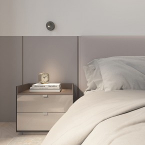DK5072-DN Бра SHINE WALL со светодиодом, D104*H68, IP20, 3000К, 3W, RA?90, темный никель, алюминий в Нижнекамске - nizhnekamsk.ok-mebel.com | фото 9