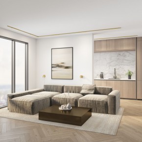 DK5072-SB Бра SHINE WALL со светодиодом, D104*H68, IP20, 3000К, 3W, RA?90, сатинированная латунь, алюминий в Нижнекамске - nizhnekamsk.ok-mebel.com | фото 7