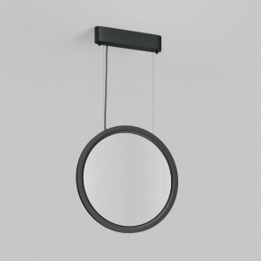 DK6604-BK Подвесной вертикальный светильник Veil со светодиодом H1500 d450 220V 36W 3000-6000K IP20 черный алюминий в Нижнекамске - nizhnekamsk.ok-mebel.com | фото 2