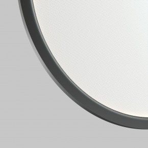 DK6606-BK Подвесной вертикальный светильник Veil со светодиодом H1700 d600 220V 48W 3000-6000K IP20 черный алюминий в Нижнекамске - nizhnekamsk.ok-mebel.com | фото 6