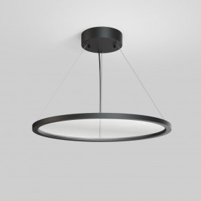 DK6616-BK Подвесной горизонтальный светильник Veil со светодиодом H900 d600 220V 48W 3000-6000K IP20 черный алюминий в Нижнекамске - nizhnekamsk.ok-mebel.com | фото 2