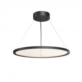 DK6616-BK Подвесной горизонтальный светильник Veil со светодиодом H900 d600 220V 48W 3000-6000K IP20 черный алюминий в Нижнекамске - nizhnekamsk.ok-mebel.com | фото 4