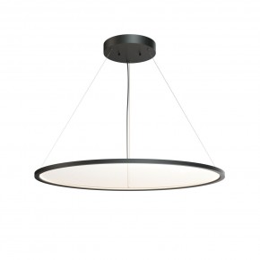 DK6620-BK Подвесной горизонтальный светильник Veil со светодиодом H900 d1000 220V 82W 3000-6000K IP20 черный алюминий в Нижнекамске - nizhnekamsk.ok-mebel.com | фото 4