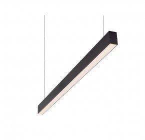 DK9123-BK Линейный светильник 30W 1250mm 3000K, черный в Нижнекамске - nizhnekamsk.ok-mebel.com | фото