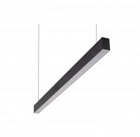 DK9123-BK Линейный светильник 30W 1250mm 3000K, черный в Нижнекамске - nizhnekamsk.ok-mebel.com | фото 2
