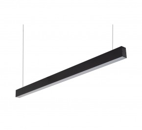 DK9123-BK Линейный светильник 30W 1250mm 3000K, черный в Нижнекамске - nizhnekamsk.ok-mebel.com | фото 3