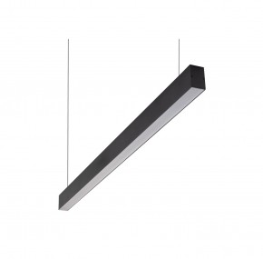 DK9154-BK Линейный светильник 42W 1500mm 4000K, черный в Нижнекамске - nizhnekamsk.ok-mebel.com | фото 2