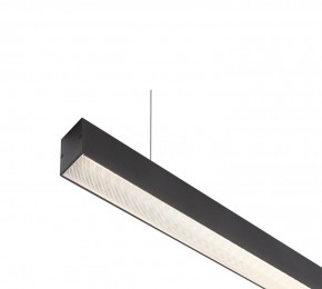 DK9203-BK Линейный светильник 52W 2000mm 3000K, черный в Нижнекамске - nizhnekamsk.ok-mebel.com | фото 3