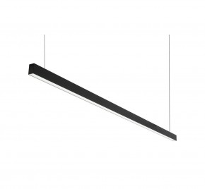 DK9254-BK Линейный светильник 62W 2500mm 4000K, черный в Нижнекамске - nizhnekamsk.ok-mebel.com | фото