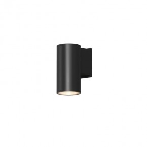 DK9820-BK Настенный уличный светильник BORG, IP65, 10 Вт, 3000К, черный, алюминий в Нижнекамске - nizhnekamsk.ok-mebel.com | фото 5