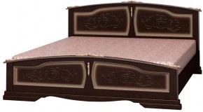 ЕЛЕНА Кровать из массива 1400  в Нижнекамске - nizhnekamsk.ok-mebel.com | фото 3
