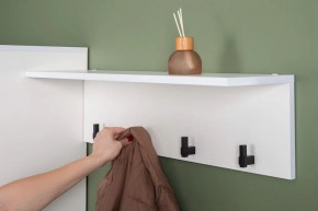 ЭЙР прихожая (модульная) Белый Шагрень в Нижнекамске - nizhnekamsk.ok-mebel.com | фото 32