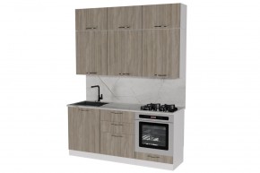 ФЬЮДЖИ Кухонный гарнитур Макси 1800 мм в Нижнекамске - nizhnekamsk.ok-mebel.com | фото 3