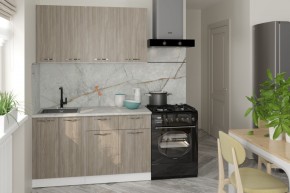 ФЬЮДЖИ Кухонный гарнитур Медиум 1400 мм в Нижнекамске - nizhnekamsk.ok-mebel.com | фото