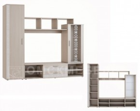 Гостиная Ассоль (Гс29/Шк27) в Нижнекамске - nizhnekamsk.ok-mebel.com | фото 2
