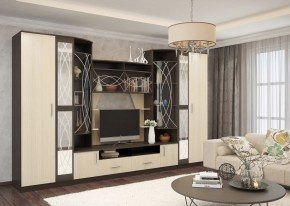 Гостиная Атланта с зеркалом в Нижнекамске - nizhnekamsk.ok-mebel.com | фото 2