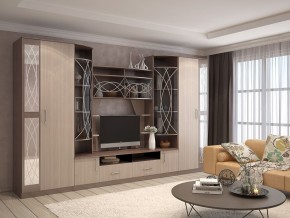 Гостиная Атланта с зеркалом в Нижнекамске - nizhnekamsk.ok-mebel.com | фото 3
