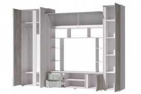 Гостиная Аванта (Анкор светлый/Артвуд темный) в Нижнекамске - nizhnekamsk.ok-mebel.com | фото 2