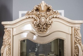 Гостиная Джоконда (крем глянец) 1+ТВ+1 в Нижнекамске - nizhnekamsk.ok-mebel.com | фото 2